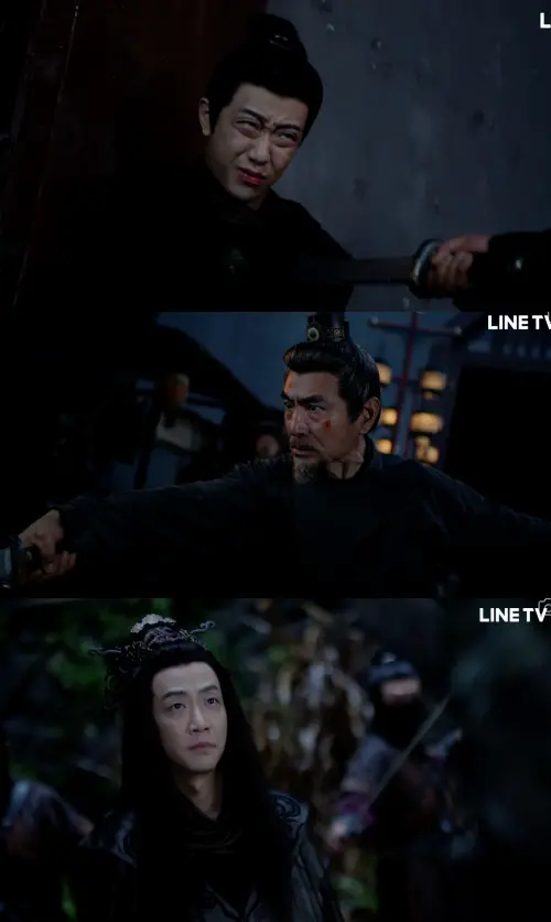 ▲海幽門門主被快退休的老將軍KO。(圖/翻攝自LINE TV) ▲海幽門門主被快退休的老將軍KO。(圖/翻攝自LINE TV)