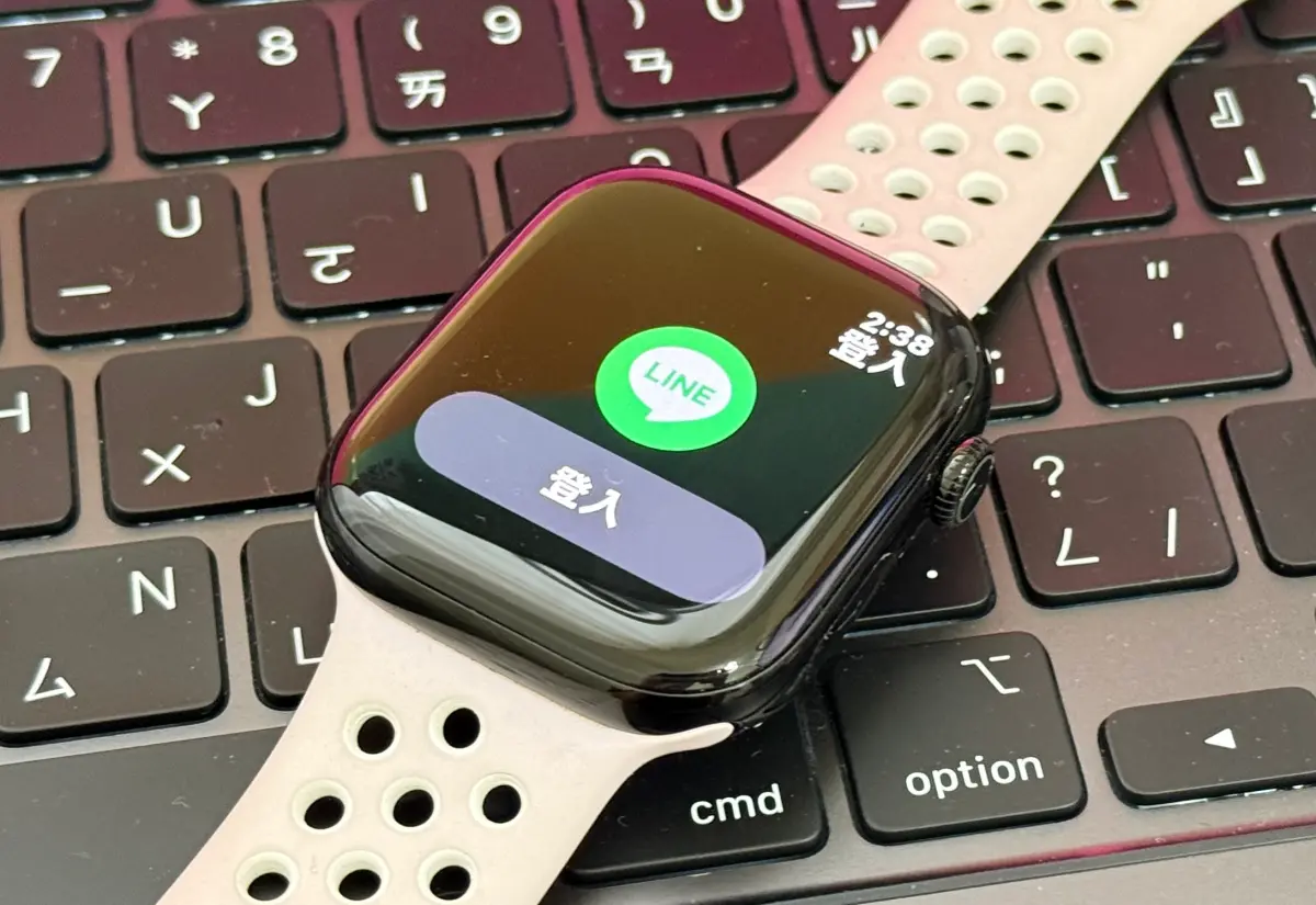 ▲LINE公告提醒，預計會在7月22日停止支援Wear OS by Google（前稱Android Wear）平台上的LINE應用程式1.4.2以下舊版本，屆時無法升級的舊款智慧手錶可能會無法收到LINE。（圖／記者周淑萍攝）