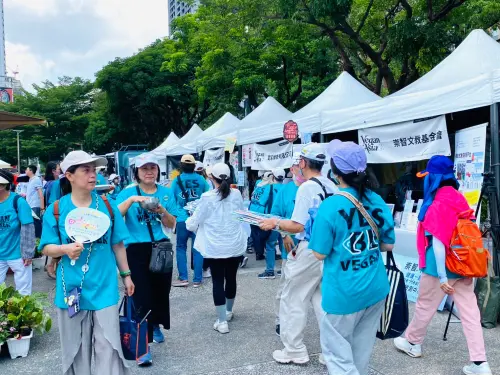 亞洲純素市集今、明秋紅谷登場 超強「食安守門員」首度曝光 ▲亞洲純素市集 Vegan Asia,集結有台灣、日本、韓國與馬來西亞四國超過百家純植物品牌,今、明於台中秋紅谷景觀生態公園登場。(圖/主辦單位提供)