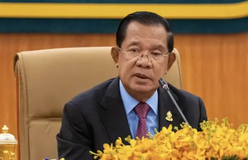 開戰前先落跑？柬埔寨洪森傳「飛往中國」私人專機降落這地方
