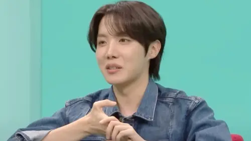 ▲j-hope曾經退出BTS，最後是所有成員哄著回來的。（圖／翻攝自MBCentertainment YouTube）