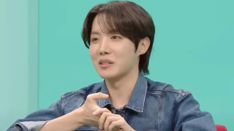 ▲韓國天團BTS成員j-hope，近日登上節目《全知干預視角》，曝光了他在巡演期間曾高燒，身體虛弱到對著經紀人求救的插曲。（圖／翻攝自MBCentertainment YouTube）