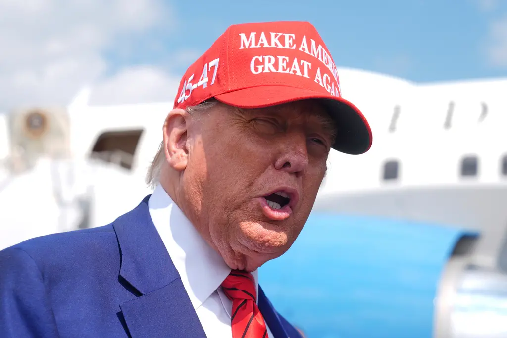 ▲美國總統川普宣布對銅進口徵收高達50%的關稅。（圖／美聯社／達志影像）