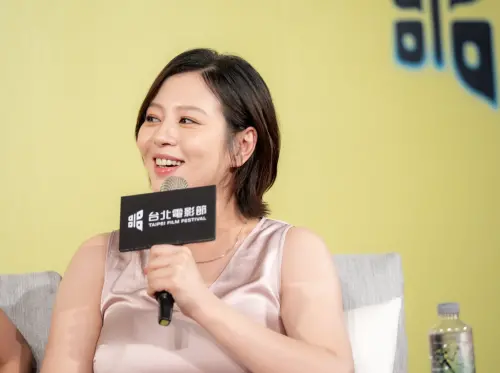 ▲劉品言在北影頒獎典禮的開場短片，扮演電影製片，呈現其工作面貌。（圖／台北電影節提供）