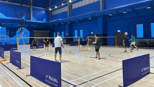 ▲岡山運動中心內部設施設備。（圖／高市府運發局提供）