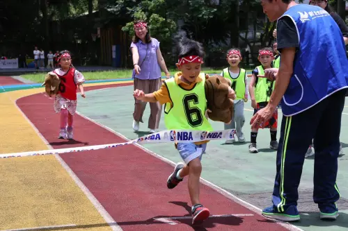 ▲透過這場原住民運動趣味挑戰賽，孩子們不只流汗，也收穫了笑容與成長。
