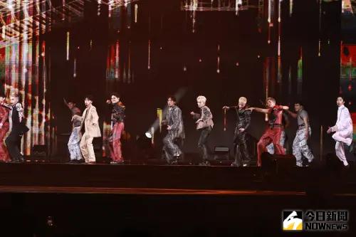 ▲《2025 hito流行音樂獎》SB19。（圖／記者吳翊緁攝）