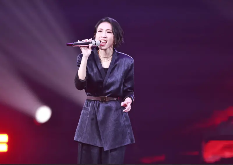 ▲戴佩妮獲得「hito創作歌手」的榮譽，透露自己不會出席今年度的金曲獎頒獎典禮，因為家中有事，早就確定要返回馬來西亞，可是人雖不在，心與金曲獎同在。（圖／記者吳翊緁攝）