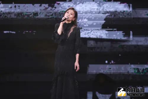 ▲蔡健雅現場獻唱〈芬蘭距離〉、〈善良的我們〉。（圖／記者吳翊緁攝）