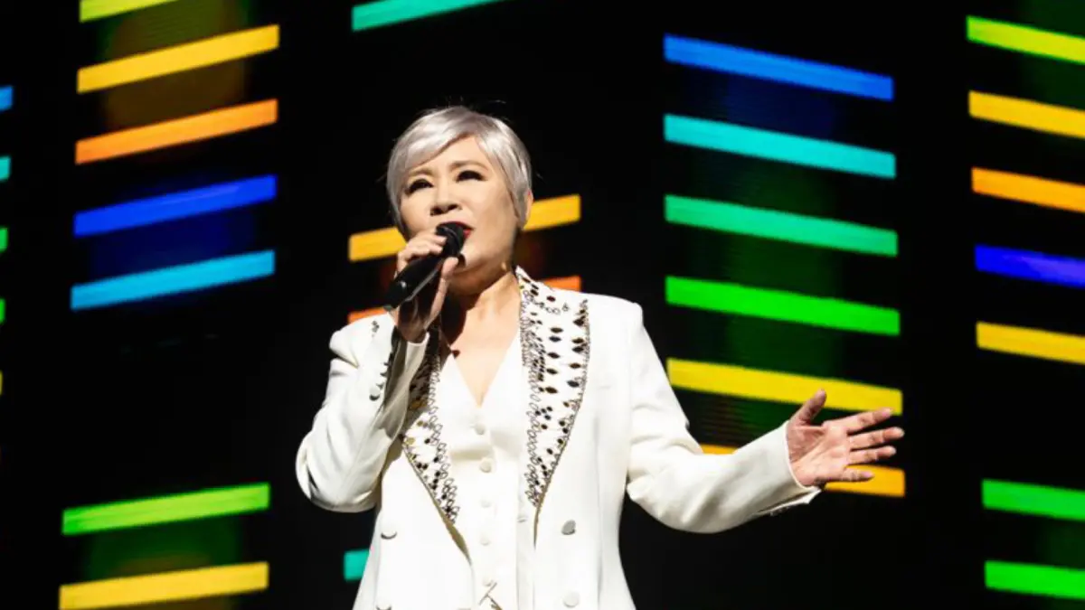 ▲歌手黃小琥（如圖）今（21）日登上北流舞台，席間淚崩，談起自己近年鬧翻經紀人、分手10年男友等故事，讓許多粉絲感到不捨。（圖／大大娛樂提供）