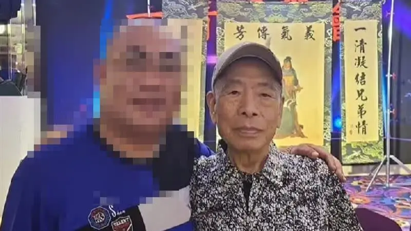 ▲牛埔幫創幫大老，同時也是洪門金台山山主綽號「牛財」的葉明財昨晚辭世。（圖／翻攝臉書）