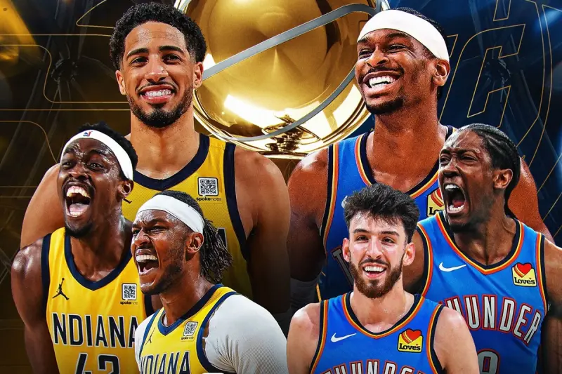 ▲2025年NBA總冠軍賽注定寫入歷史，印第安那溜馬與奧克拉荷馬雷霆攜手奉上近年最精彩、最均衡的一輪總冠軍賽。（圖／取自NBA X）