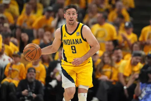 ▲溜馬替補後衛TJ McConnell意外成為X因子，客場發揮同樣出色。（圖／美聯社／達志影像）