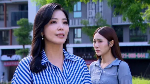 ▲邱子芯《願望》命運坎坷又失明 笑說「拍前三天才知道要瞎了！」。（圖／三立提供）