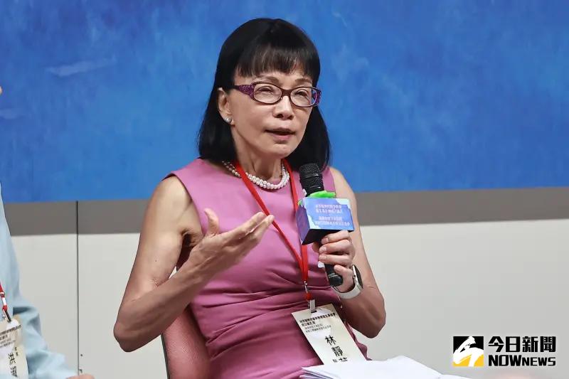 ▲曾任三大醫學中心院長及行政院衛生署署長的林芳郁，近日傳出確診失智症，林的妻子、同樣是醫師的林靜芸則出書談及照顧並成立基金會。（圖／記者葉政勳攝）