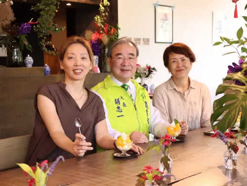 ▲首次日本茨城花卉公園舉辦「台灣花祭」跨域推介臺灣農產品。(圖/農業部) ▲首次日本茨城花卉公園舉辦「台灣花祭」跨域推介臺灣農產品。(圖/農業部)