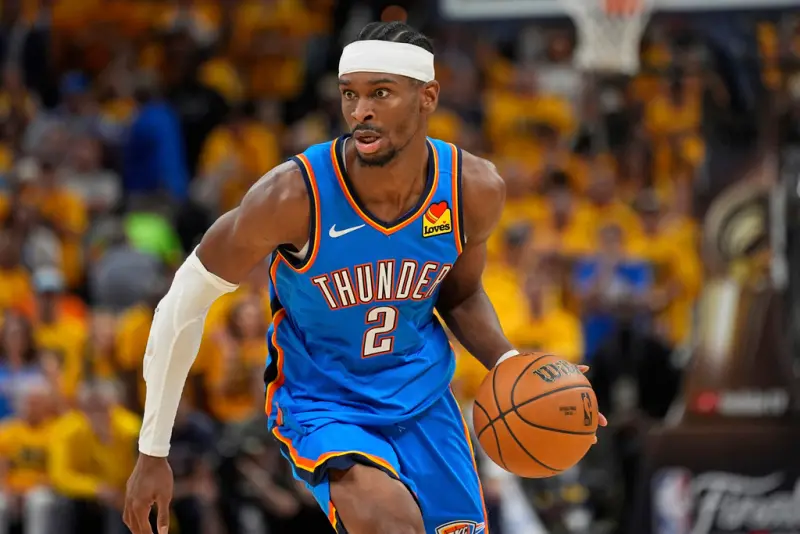 NBA／SGA有多難守？防守專家Caruso神比喻：像「2大巨星」結合體