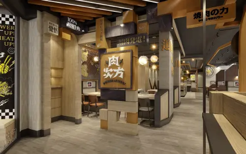 ▲連最愛吃燒肉的台中人也服肉次方，兩間分店人氣滿滿。（圖／王品集團提供）