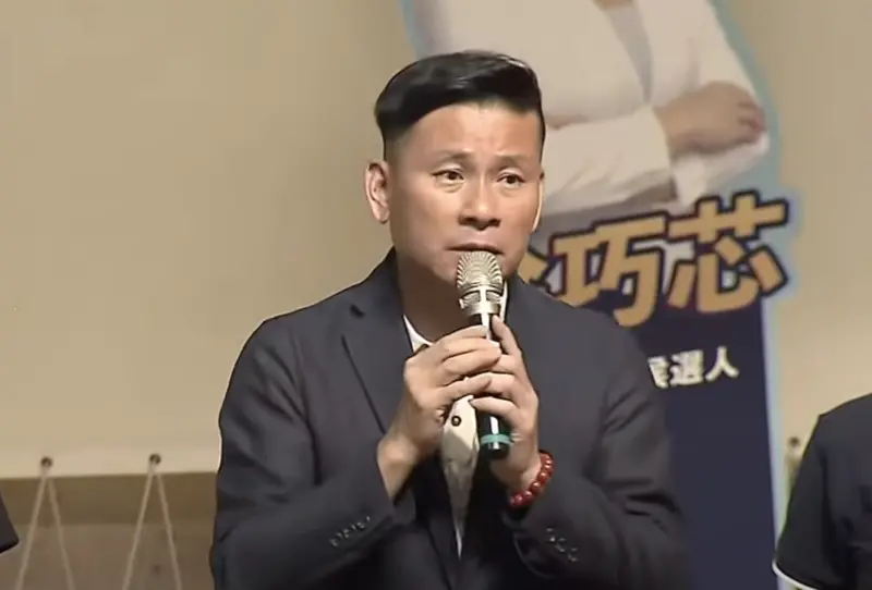 ▲台北市議長戴錫欽傳倦勤，對此，下午澄清沒有這件事。（圖／翻攝畫面）