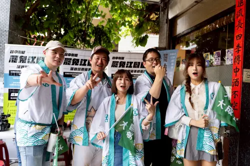 ▲罷團「一罷擊臣」邀請前立委陳柏惟、政治網紅閩南狼、徐小花擔任陸戰隊長。（圖／罷團「一罷擊臣」提供，2025.06.22）