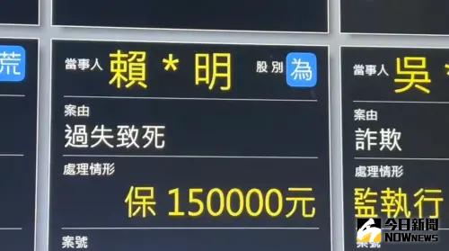 19歲女騎士不幸被吊車撞死,肇事駕駛以15萬元交保。 ▲19歲女騎士不幸被吊車撞死,肇事駕駛以15萬元交保。(圖/讀者提供)