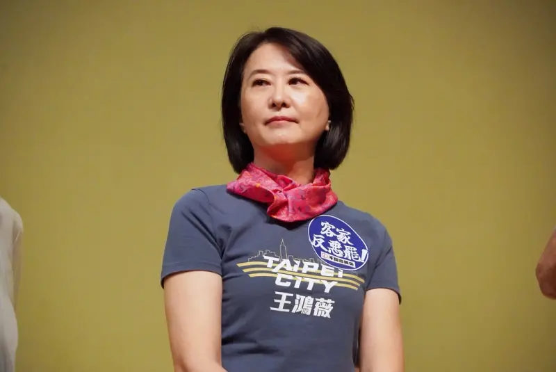 明年國防預算占總預算1/3　王鴻薇：台灣有烏克蘭化的傾向