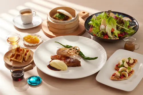 ▲Nespresso星饗晨宴率先在台北艾麗酒店登場，咖啡 × 早餐的星級感官饗宴。（圖／Nespresso提供）