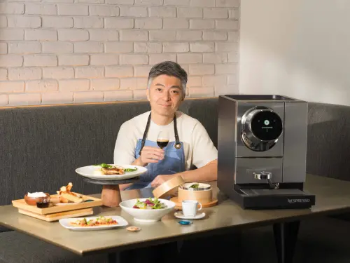 ▲Nespresso X MUME主廚林泉，推出「星饗晨宴計劃」。（圖／Nespresso提供）