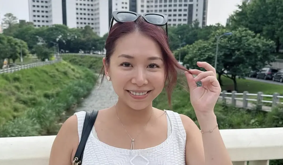 ▲米奇（如圖）產後8天體重就掉了7.4公斤，她發現在月子中心吃得很健康，改掉了吃大魚大肉和甜點的習慣，也讓體重直線下降，相當開心。（圖／翻攝自米奇IG）