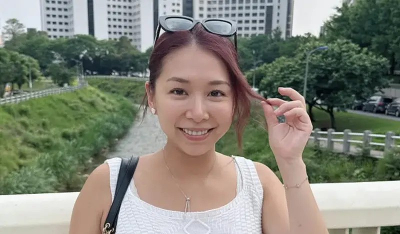 ▲米奇（如圖）產後8天體重就掉了7.4公斤，她發現在月子中心吃得很健康，改掉了吃大魚大肉和甜點的習慣，也讓體重直線下降，相當開心。（圖／翻攝自米奇IG）