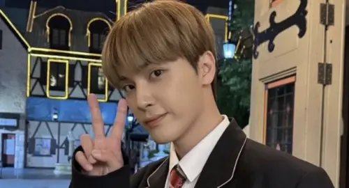 ▲周鶴年當初簽約進公司時，就已經拿到15億韓元的簽約金。（圖／周鶴年IG）