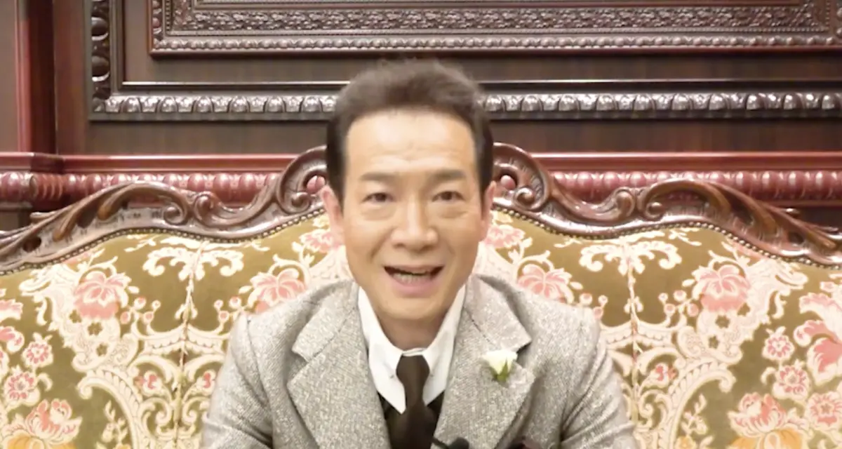 ▲64歲日本資深偶像田原俊彥（如圖）日前登節目隨意觸碰女主播，行徑遭網轟「昭和時代留下的殘渣」，今（22）日他出席新歌活動低頭認錯。（圖／田原俊彦 官方YouTube）