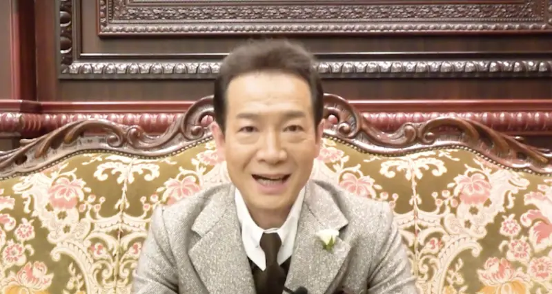 ▲64歲日本資深偶像田原俊彥（如圖）日前登節目隨意觸碰女主播，行徑遭網轟「昭和時代留下的殘渣」，今（22）日他出席新歌活動低頭認錯。（圖／田原俊彦 官方YouTube）