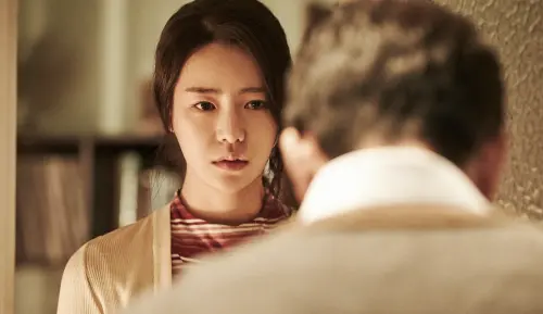 ▲林智妍在片中有不少大尺度床戲，逼真程度讓許多影迷讚賞其演技到位。（圖／摘自《人間中毒》片段）