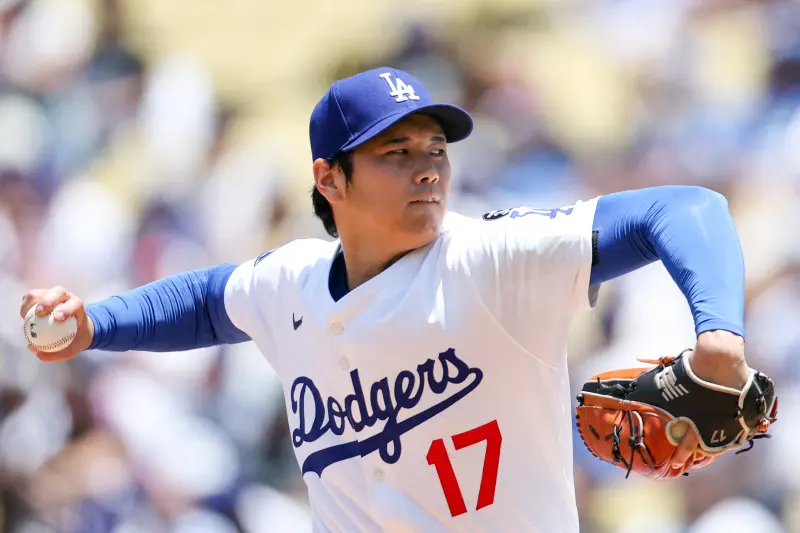 MLB／大谷翔平先發1局飆2K！催159公里速球　締造道奇第二人紀錄