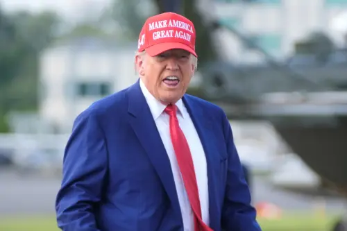 ▲川普（圖／美聯社／達志影像）