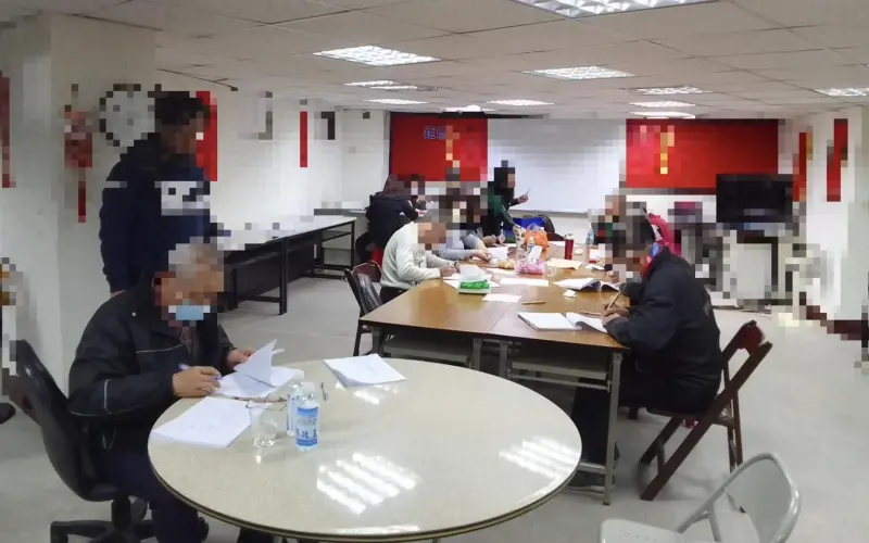 ▲罷免綠委李坤城的領銜人宋建樑22日宣布達標第二階連署書門檻。（圖／翻攝宋建樑Threads）