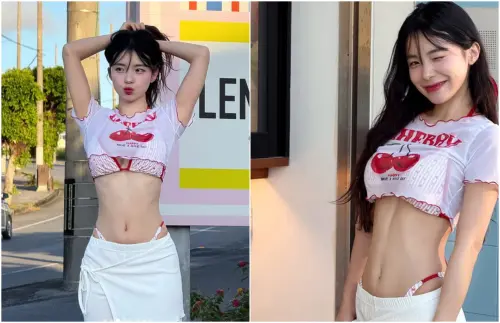 ▲李多慧辣曬比基尼美照！14萬人暈船了（圖／李多慧IG）