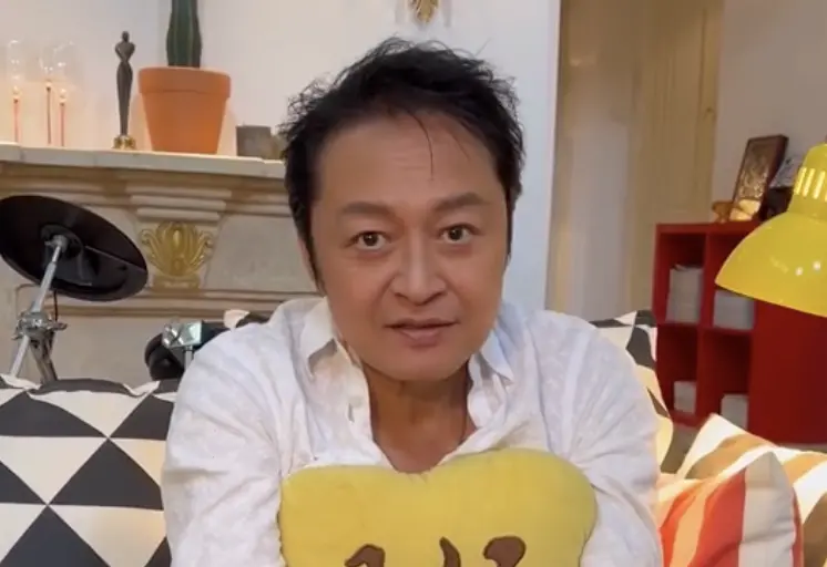 馬景濤直播昏倒重擊後腦！21秒影片報平安　親吐原因：恍惚了一下