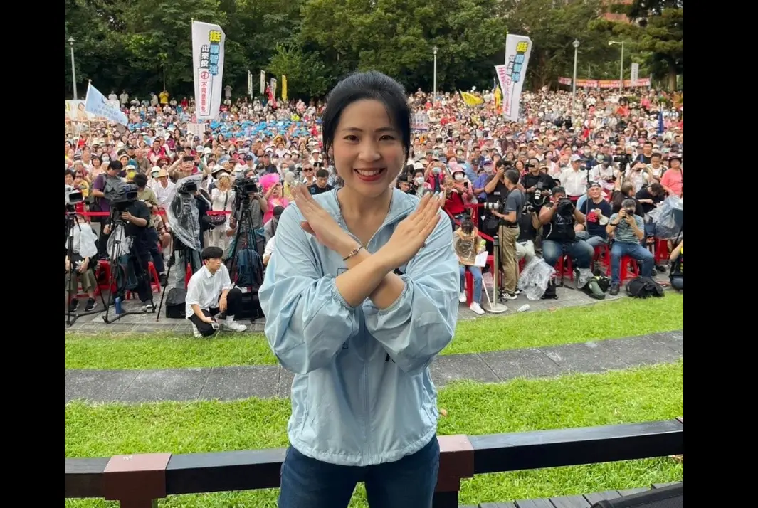 [討論] 徐巧芯：為了韓國瑜 一定要反罷免