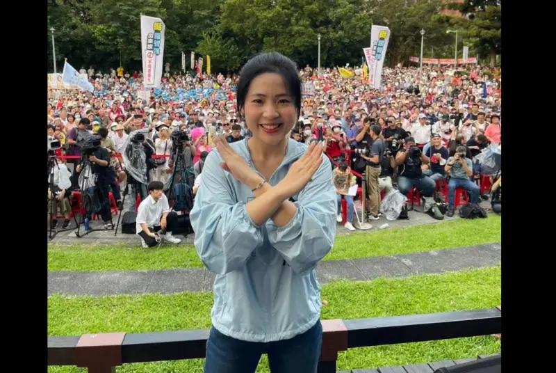 726大罷免／徐巧芯合體王鴻薇喊話：保護韓國瑜　別讓柯建銘得逞