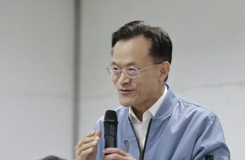 ▲桃園市前秘書長詹榮鋒離世，張善政發文哀悼感謝其過隊對桃園的付出。（圖／翻攝自張善政臉書）