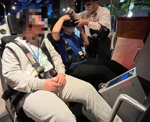 ▲安排阿高參加團體輔導活動，探索新事物、認識不同的自己。（圖／高市少輔會提供）