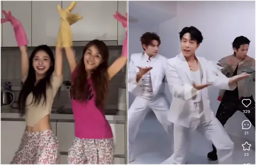 一堆人跳〈大展鴻圖〉!韋禮安、李多慧也跟風 ▲一堆人跳〈大展鴻圖〉!韋禮安、李多慧也跟風(圖/翻攝自IG、小紅書)