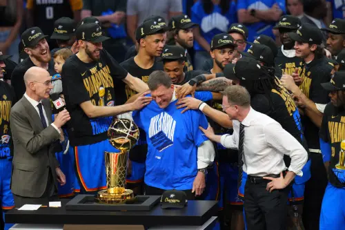 評論/雷霆正在建立一個NBA王朝 總管Sam Presti是「Real MVP」