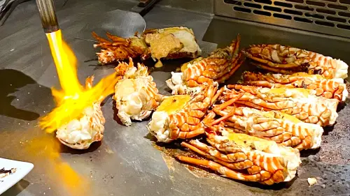 ▲板橋人嗨了！6月底迎接王品「阪前鐵板燒」新北第一間「板橋民生店」免費送吃海鮮珠寶盒；「刁民酸菜魚」進駐板橋府中商圈，請客整桌5折優惠，菜單價格、餐廳訂位資訊一次整理。（圖／記者蕭涵云攝）