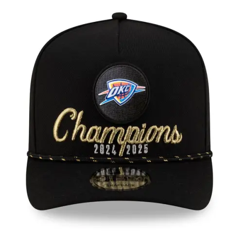 ▲2024-25賽季：雷霆冠軍帽（圖／取自雷霆商店官網）
