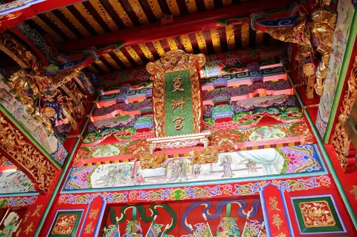 ▲菱洲宮是在咸豐元年( 1851 )創建的廟宇,至今已有174年歷史。(圖/菱洲宮臉書) ▲菱洲宮是在咸豐元年( 1851 )創建的廟宇,至今已有174年歷史。(圖/菱洲宮臉書)