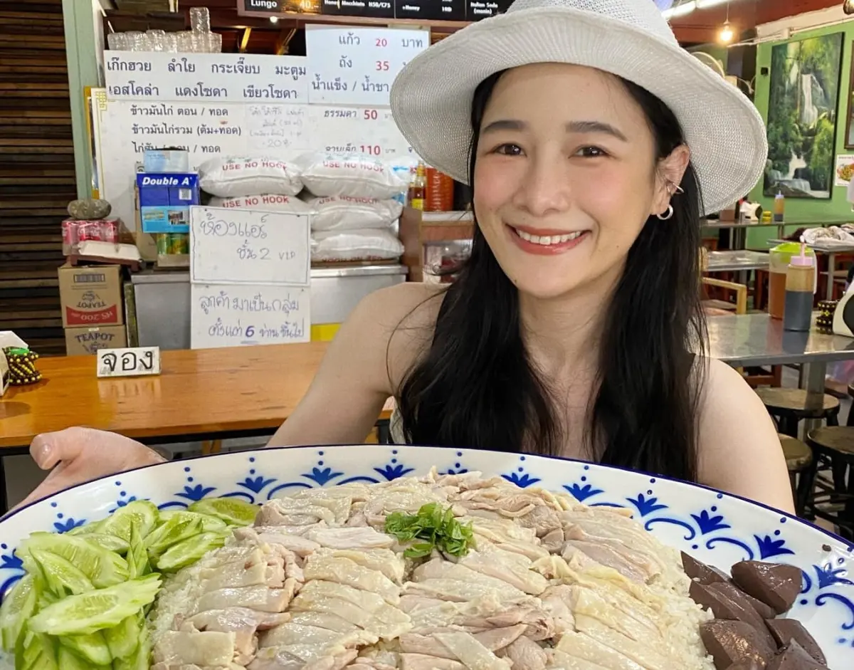 ▲台灣大胃王YouTuber最知名的一定會想到美食水水千千，但有粉絲找到另一位同樣是高人氣且零負評的大胃王網紅，前陣子人氣甚至打敗千千坐穩第一。（圖／千千臉書）