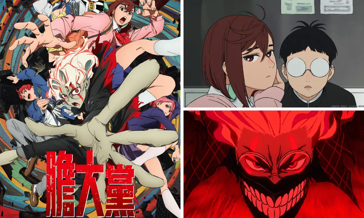 ▲《膽大黨》從作品名稱、動畫製作到劇情發展都充滿著驚喜，開播後在日本與台灣都掀起一波風潮。本篇整理出 5 大亮點，帶你認識膽大黨究竟好看在哪！（圖／ACG情報橘提供）